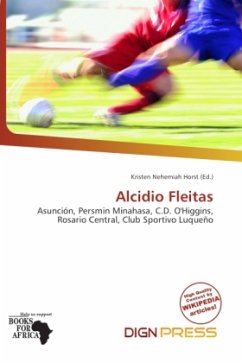 Cover Alcidio Fleitas