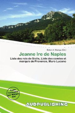 Jeanne Ire de Naples