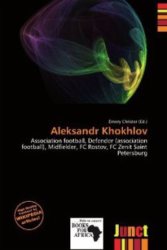 Cover Aleksandr Khokhlov