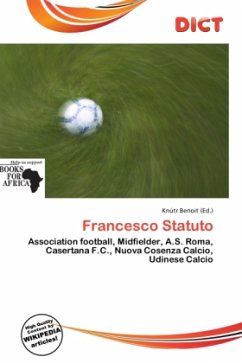 Cover Francesco Statuto