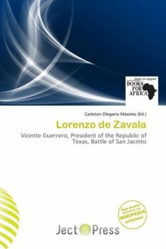 Lorenzo de Zavala