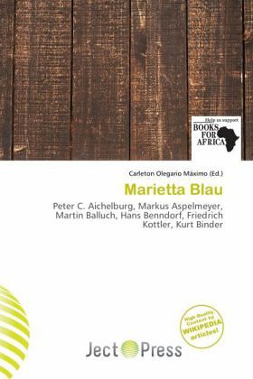 Marietta Blau Marietta Blau
