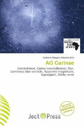AG Carinae AG Carinae