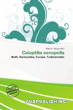 Caloptilia oenopella