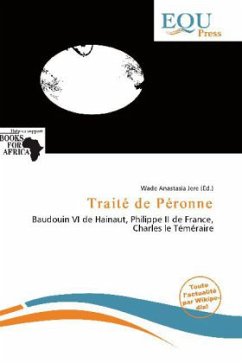 Cover Traité de Péronne
