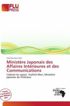 Cover Ministère Japonais des Affaires Intérieures et des Communications