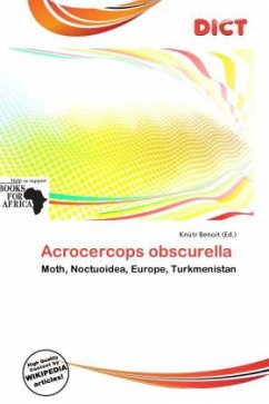 Cover Acrocercops obscurella