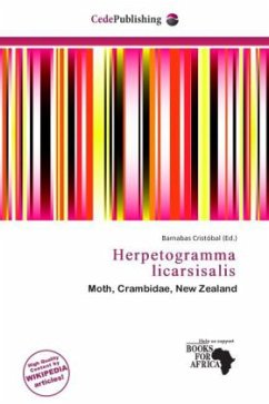 Cover Herpetogramma licarsisalis