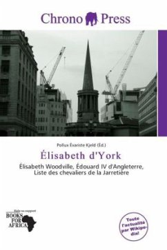 Cover Élisabeth d'York