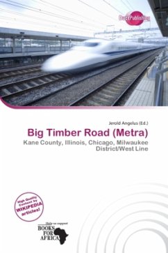 Big Timber Road (Metra)