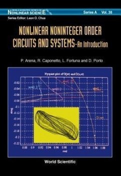 Nonlinear Noninteger Order Circuits & Systems - An Introduction - Arena, Paolo; Caponetto, Riccardo; Fortuna, Luigi; Porto, M.