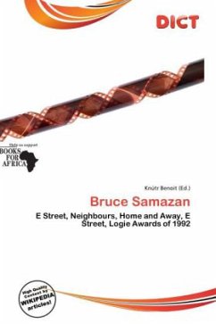 Cover Bruce Samazan