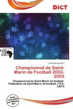 Championnat de Saint-Marin de Football 2002-2003