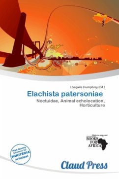 Cover Elachista patersoniae