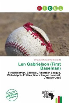 Len Gabrielson (First Baseman)