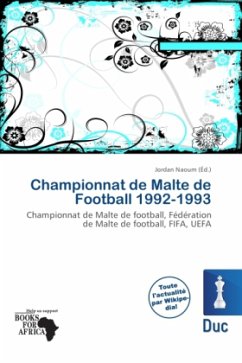 Championnat de Malte de Football 1992-1993