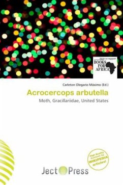 Cover Acrocercops arbutella