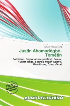 Justin Ahomadégbé-Tomêtin