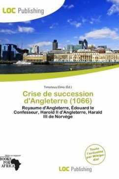 Cover Crise de succession d'Angleterre (1066)