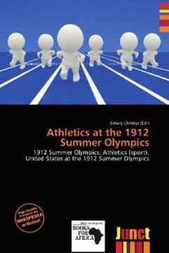 Cover Athletics at the 1912 Summer Olympics