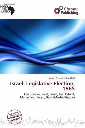 Israeli Legislative Election, 1965