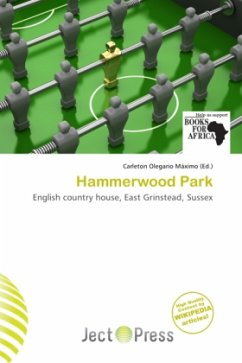 Cover Hammerwood Park