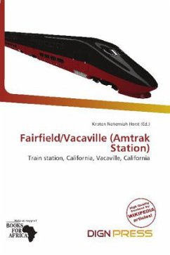 Cover Fairfield/Vacaville (Amtrak Station)