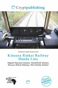 Kinuura Rinkai Railway Handa Line