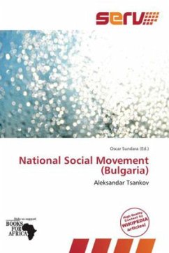 Cover National Social Movement (Bulgaria)