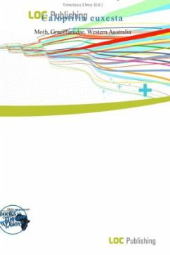 Cover Caloptilia euxesta