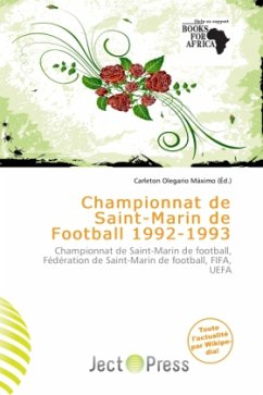 Championnat de Saint-Marin de Football 1992-1993