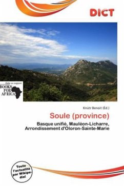Cover Soule (province)