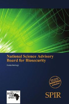National Science Advisory Board for Biosecurity