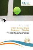 2001 Gelsor Open Romania Singles