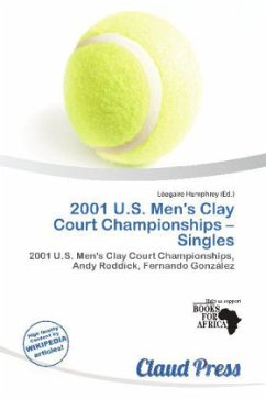 2001 U.S. Men's Clay Court Championships - Singles