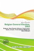 Belgian General Election, 2003
