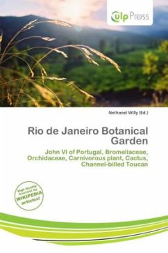 Rio de Janeiro Botanical Garden - Herausgegeben:Willy, Nethanel