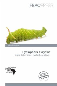 Cover Hyalophora euryalus