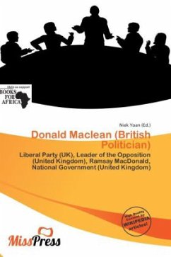 Donald Maclean (British Politician)