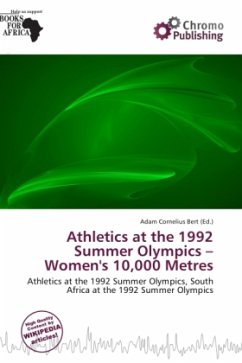 Athletics at the 1992 Summer Olympics - Women's 10,000 Metres