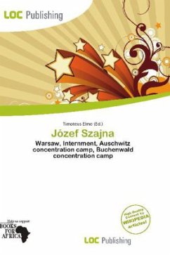 Cover Józef Szajna
