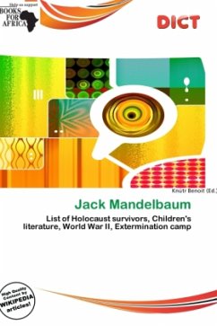 Cover Jack Mandelbaum