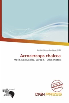 Acrocercops chalcea
