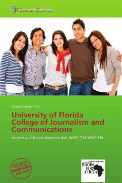 Cover University of Florida College of Journalism and Communications