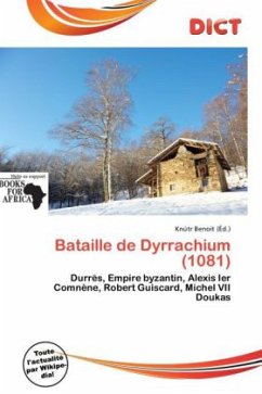 Cover Bataille de Dyrrachium (1081)