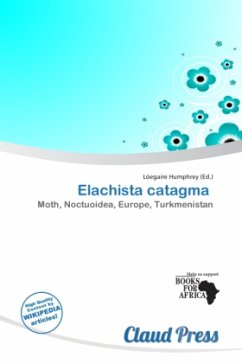 Cover Elachista catagma