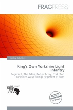 Cover King's Own Yorkshire Light Infantry