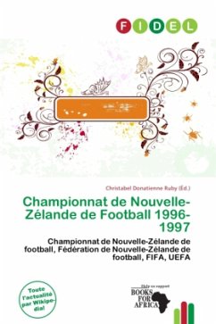 Championnat de Nouvelle-Zélande de Football 1996-1997