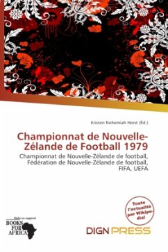 Cover Championnat de Nouvelle-Zélande de Football 1979