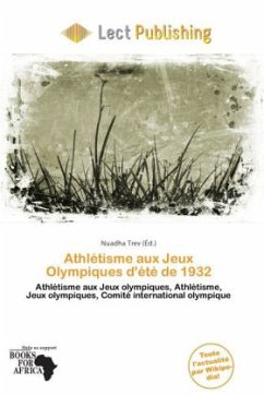 Cover Athlétisme aux Jeux Olympiques d'été de 1932